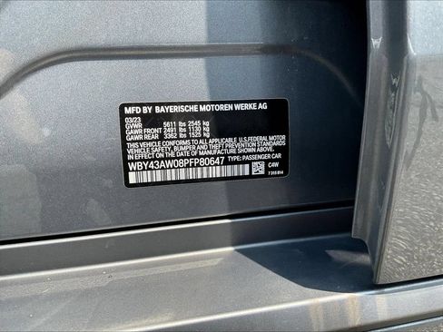 Used 2023 BMW i4 eDrive35 w/ Premium Package RWD image 16