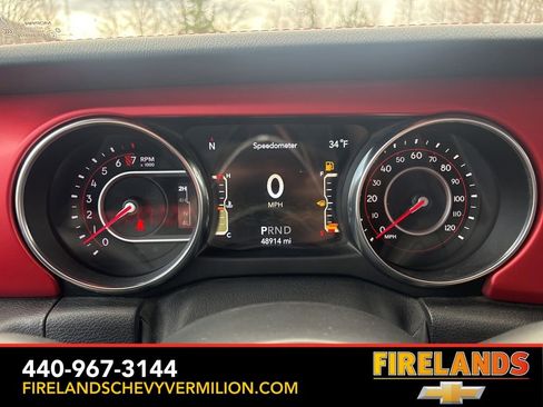 Used 2021 Jeep Wrangler Unlimited Rubicon w/ LED Lighting Group image 20