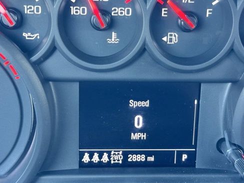 Used 2025 Chevrolet Silverado 1500 Custom Trail Boss image 18