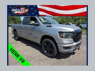 Used 2022 RAM 1500 Big Horn w/ Night Edition AWD/4WD video 1