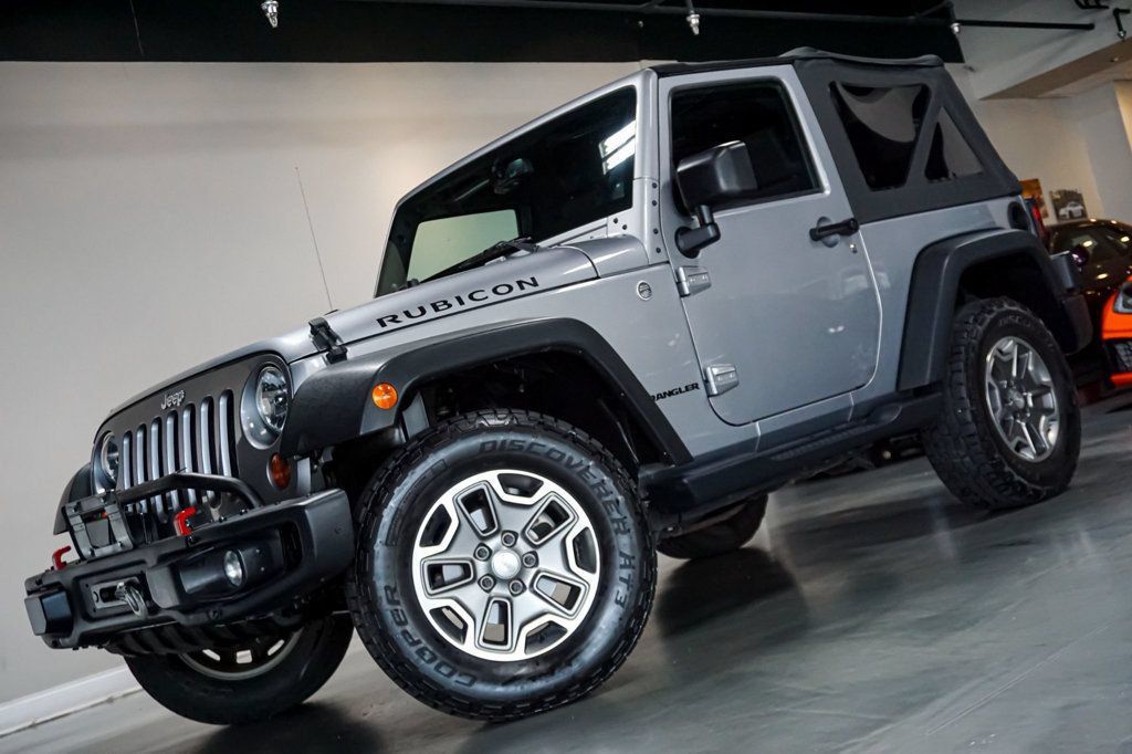 Used 2013 Jeep Wrangler Rubicon w/ PWR Convenience Group AWD/4WD image 83