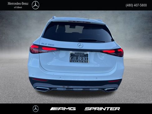 Certified 2025 Mercedes-Benz GLC 300 image 4