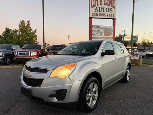 Used 2013 Chevrolet Equinox LS image 9