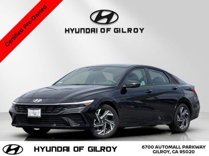 Certified 2025 Hyundai Elantra Sport