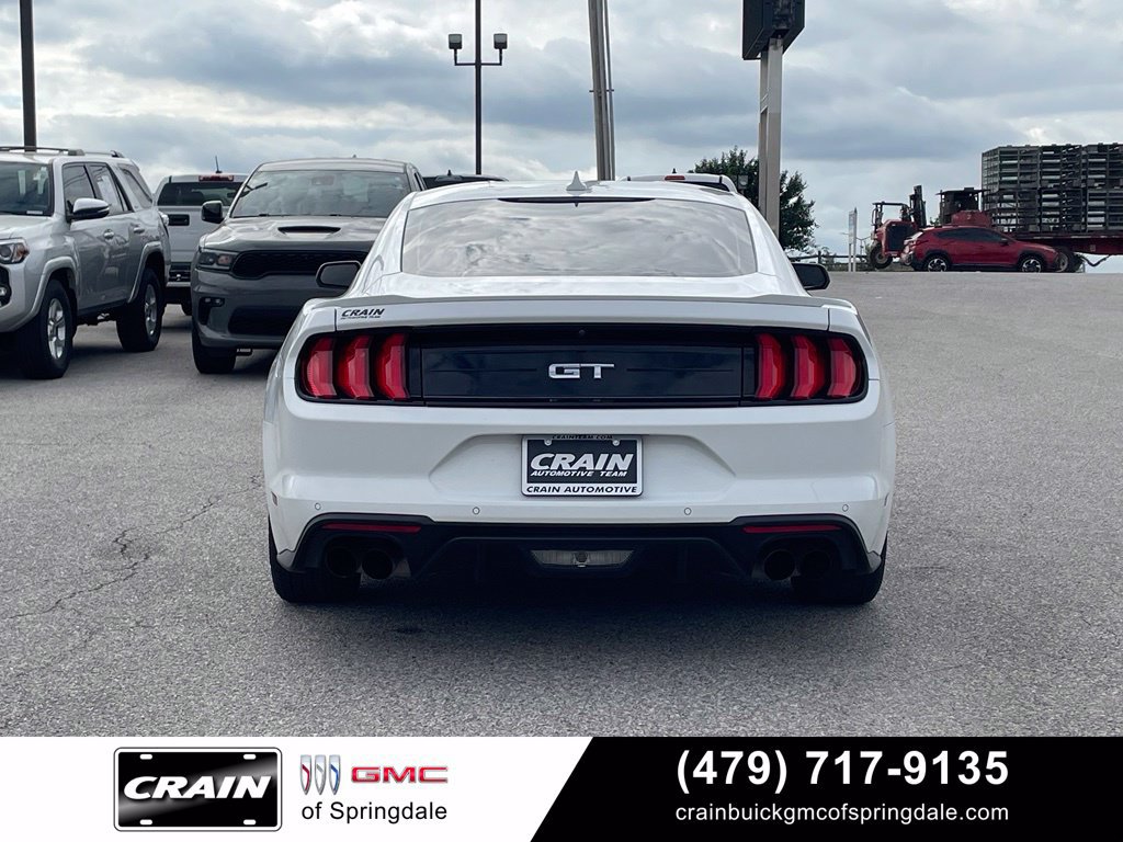 Used 2021 Ford Mustang GT w/ Equipment Group 301A RWD image 6