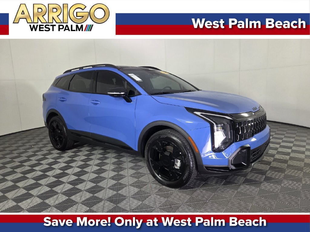 Used 2026 Kia Sportage X-Line w/ X-Line Premium Package AWD/4WD image 1