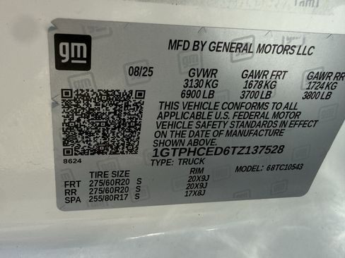 Used 2026 GMC Sierra 1500 Elevation RWD image 33