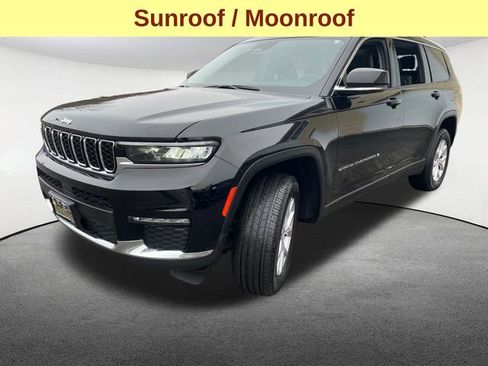 Used 2022 Jeep Grand Cherokee L Limited image 5