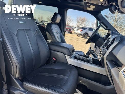 Used 2015 Ford F150 Platinum w/ Equipment Group 701A Luxury image 36