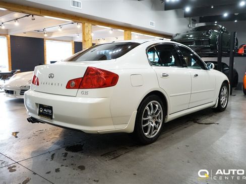 Used 2006 INFINITI G35 Sedan w/ (P01) Premium Pkg A RWD image 4