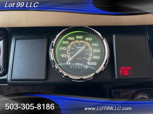 Used 1999 HUMMER H1 4-Door Wagon AWD/4WD image 8