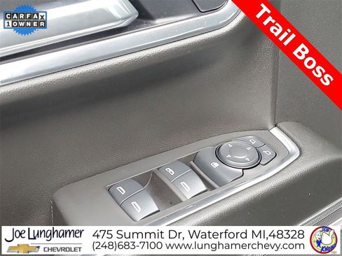 New 2025 Chevrolet Silverado 1500 LT Trail Boss w/ Convenience Package II image 23