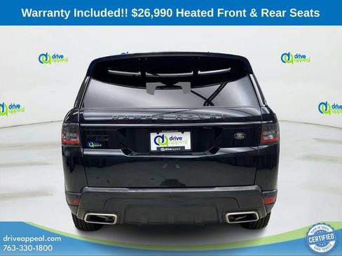Used 2018 Land Rover Range Rover Sport SE AWD/4WD image 7
