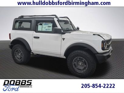 New 2025 Ford Bronco 2-Door w/ Sasquatch Package