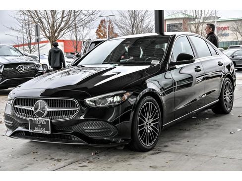 Certified 2023 Mercedes-Benz C 300 4MATIC Sedan image 3