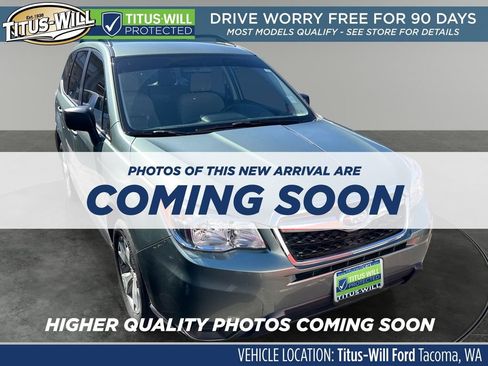 Used 2015 Subaru Forester 2.5i w/ Alloy Wheel Package AWD/4WD image 1