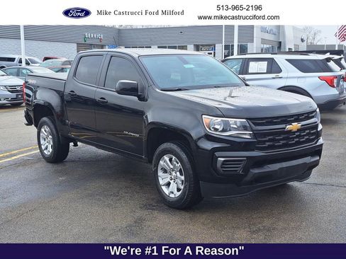 Used 2022 Chevrolet Colorado LT image 7