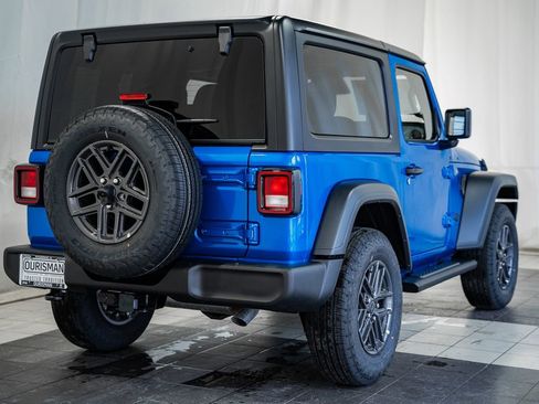 New 2026 Jeep Wrangler Sport AWD/4WD image 4