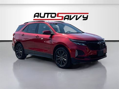 Used 2024 Chevrolet Equinox RS w/ RS Leather Package image 1