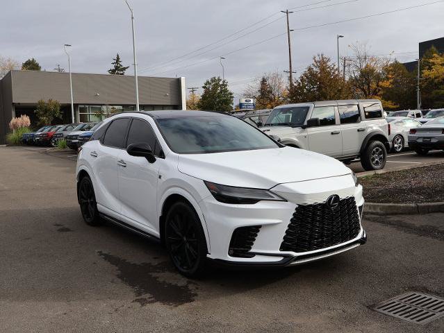 Used 2023 Lexus RX 500h F Sport w/ Accessory Package (P1) AWD/4WD image 3