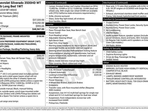 Used 2011 Chevrolet Silverado 3500 W/T image 4