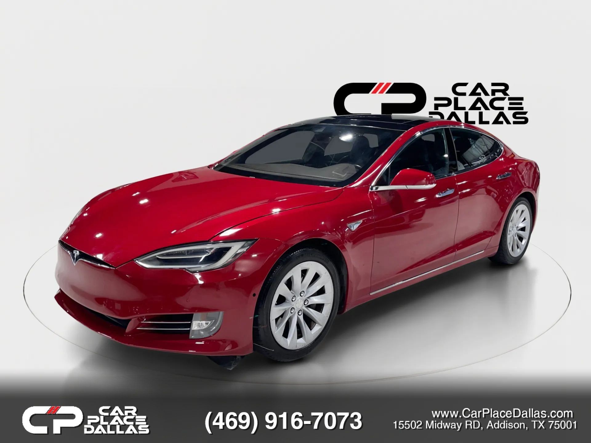 Used 2016 Tesla Model S 75D AWD/4WD image 3