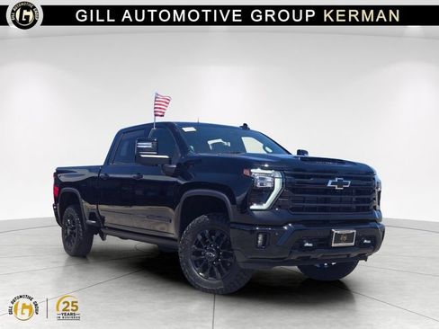 New 2026 Chevrolet Silverado 2500 High Country w/ Midnight Edition AWD/4WD image 1