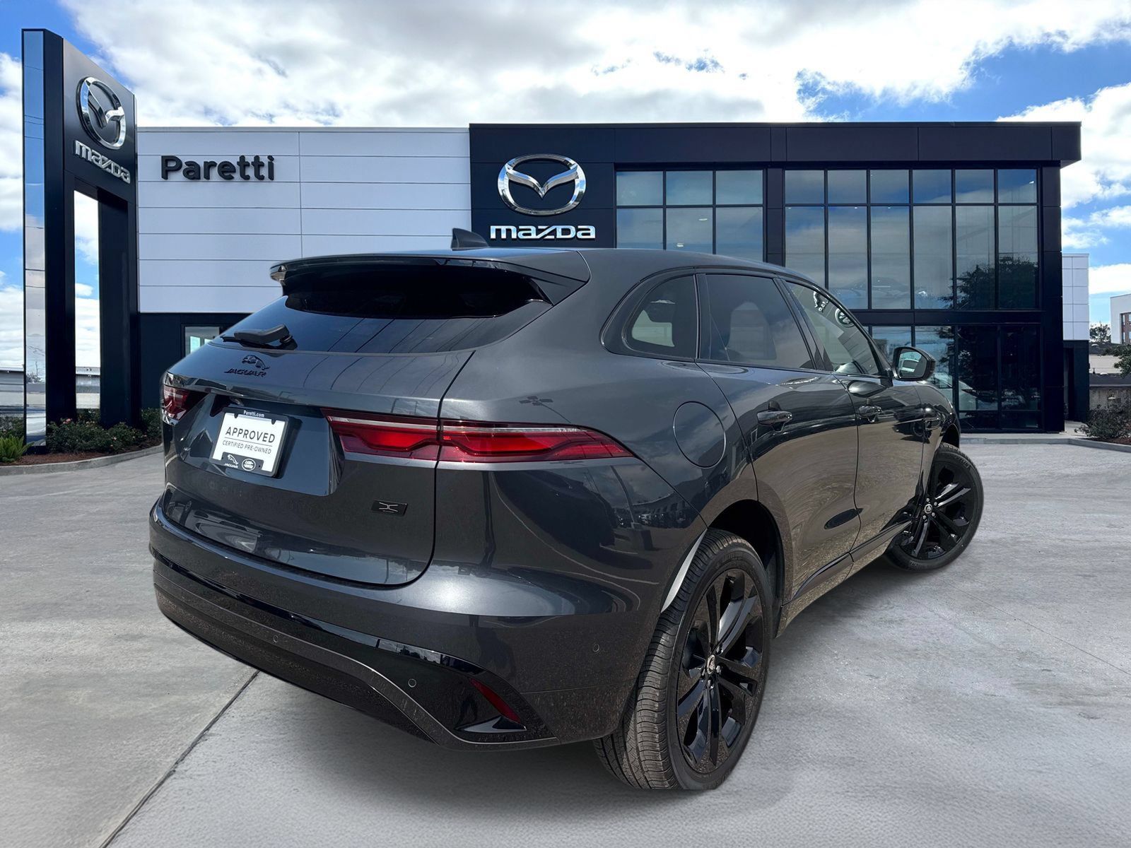 Used 2026 Jaguar F-PACE R-Dynamic S AWD/4WD image 6
