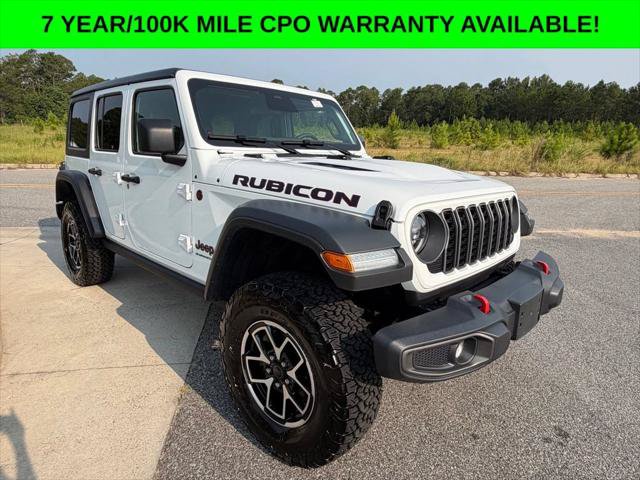 Certified 2026 Jeep Wrangler Unlimited Rubicon AWD/4WD image 7