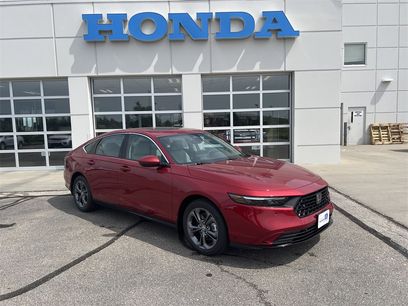 New 2025 Honda Accord EX-L