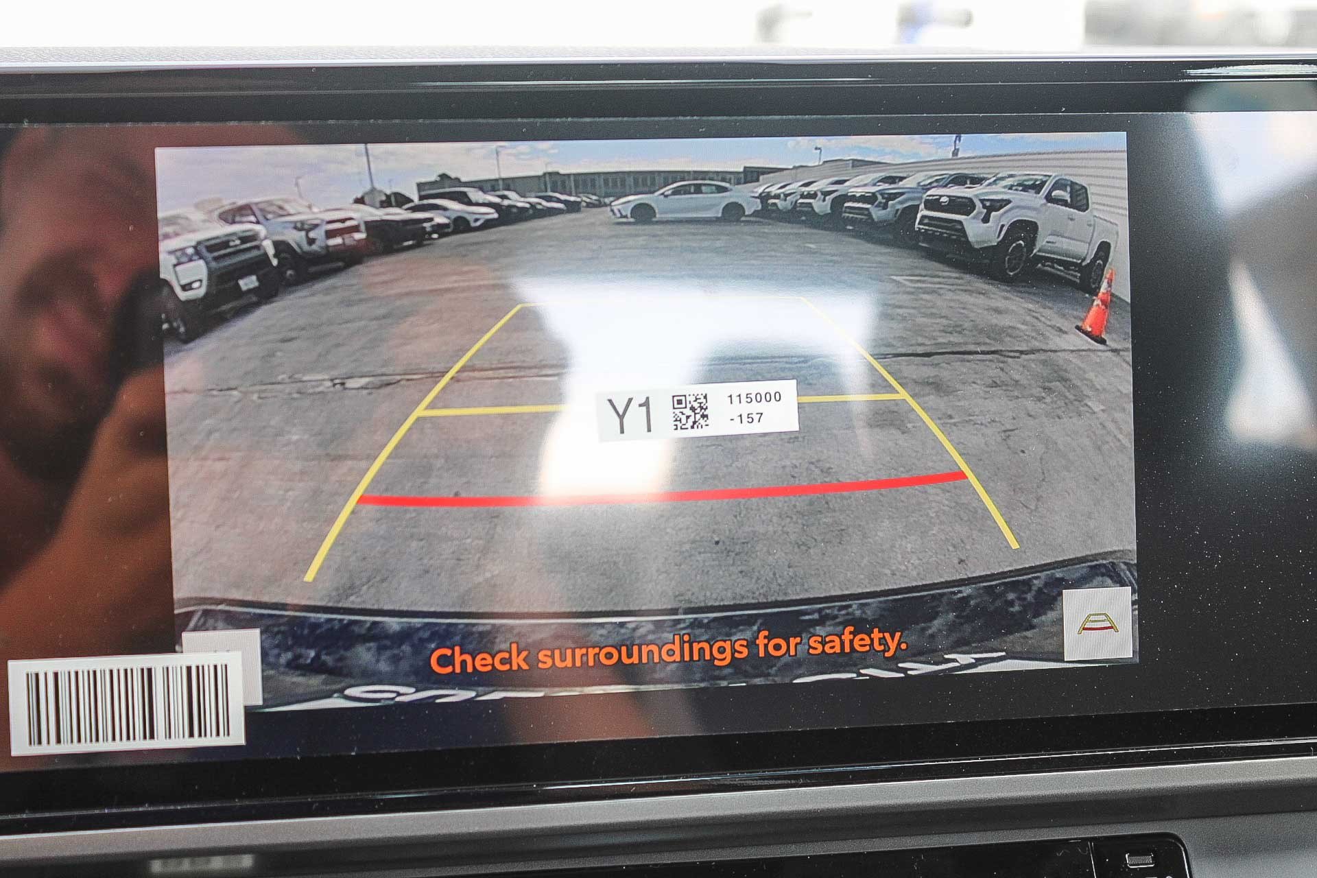 New 2026 Toyota Camry SE FWD image 27
