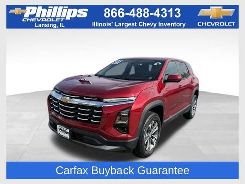 Used 2025 Chevrolet Equinox LT w/ Safety and Technology Package image 1
