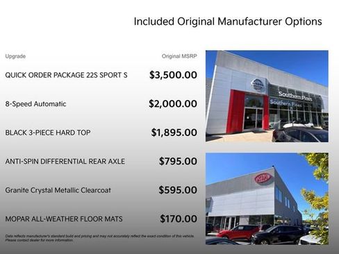 Used 2023 Jeep Wrangler Sport S image 4