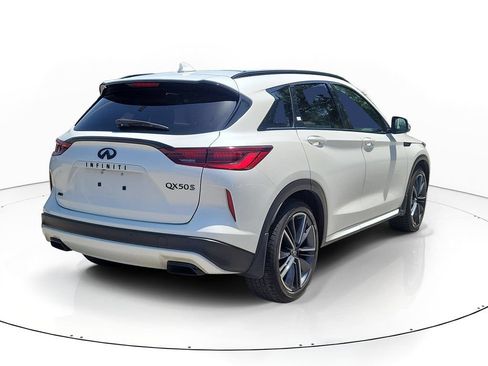 Used 2025 INFINITI QX50 Sport AWD/4WD image 4