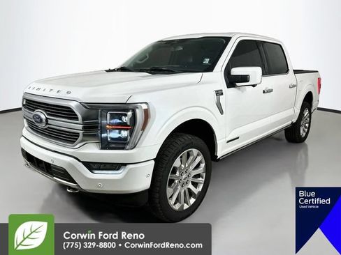 Used 2021 Ford F150 Limited AWD/4WD image 3