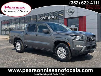 Certified 2022 Nissan Frontier SV