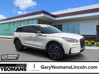 Certified 2023 Lincoln Corsair Reserve