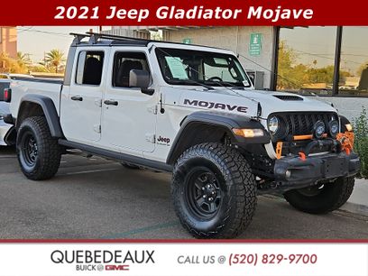 Used 2021 Jeep Gladiator Mojave w/ Trailer Tow Package