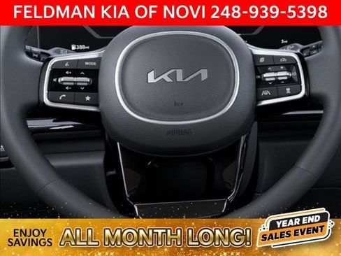 New 2025 Kia Carnival SX Prestige image 23