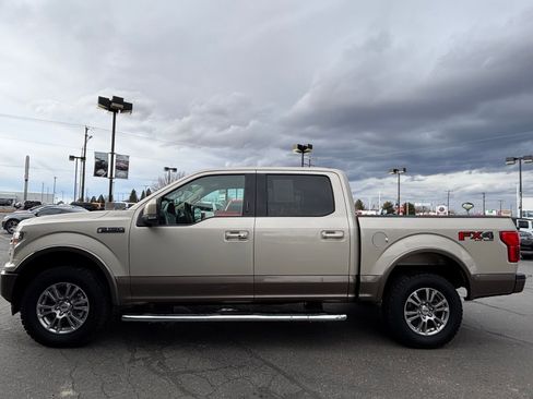 Used 2018 Ford F150 Lariat w/ Equipment Group 501A Mid image 8