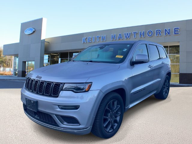 Used 2020 Jeep Grand Cherokee High Altitude AWD/4WD image 3