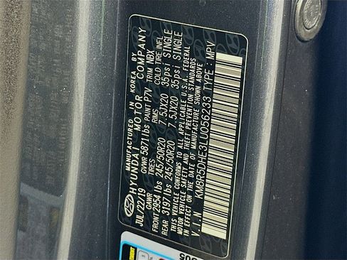 Used 2020 Hyundai Palisade Limited image 32