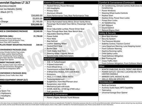 Used 2020 Chevrolet Equinox LT image 26
