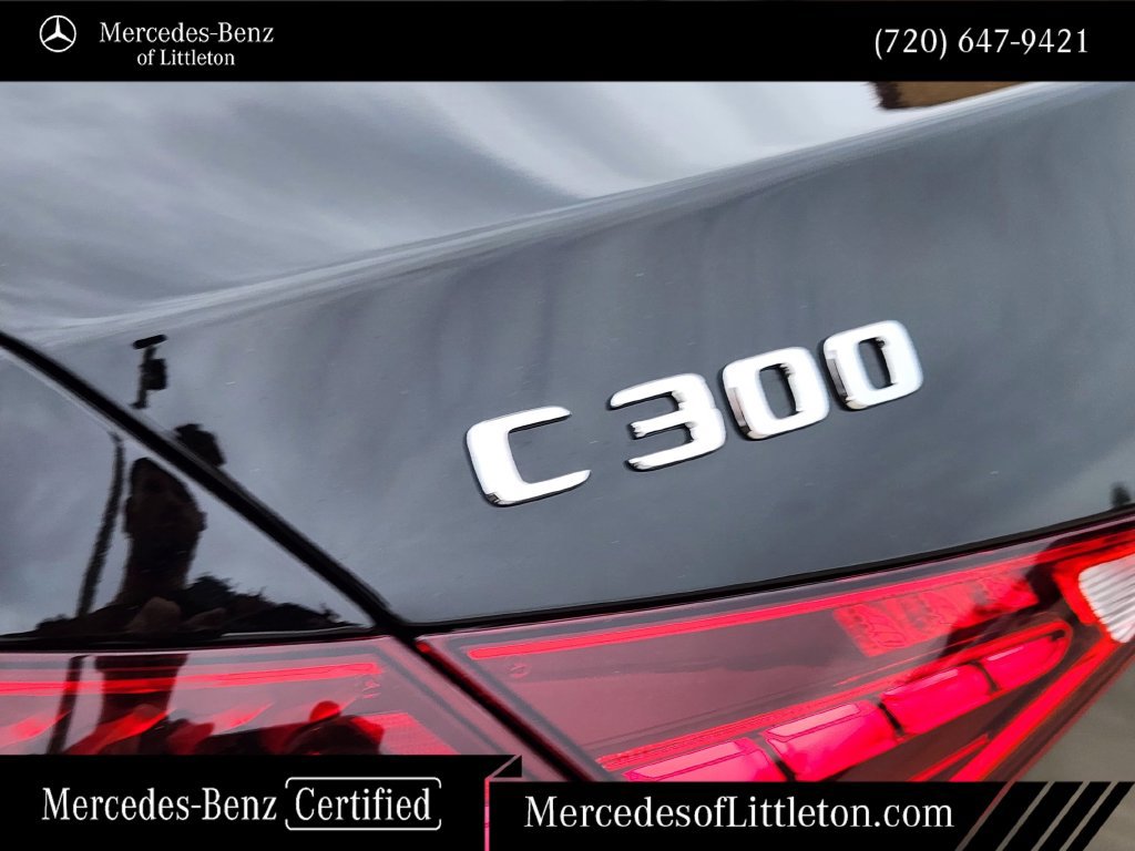 Certified 2026 Mercedes-Benz C 300 4MATIC Sedan image 11