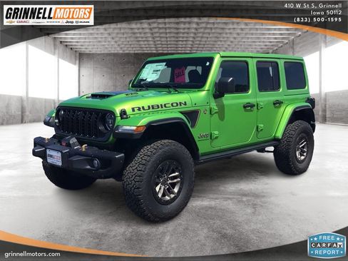 New 2025 Jeep Wrangler Unlimited Rubicon 392 AWD/4WD image 1