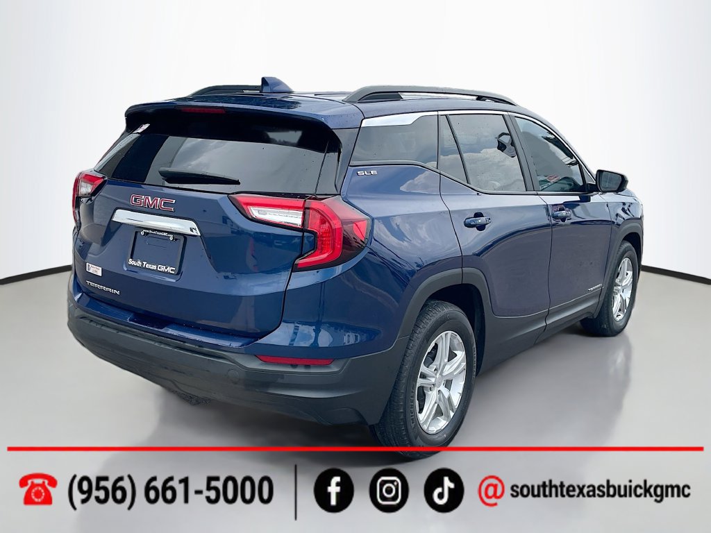 Used 2022 GMC Terrain SLE w/ Driver Convenience Package FWD image 7
