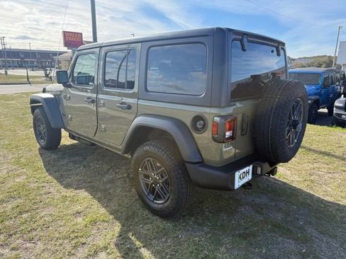 New 2026 Jeep Wrangler Sport S image 5