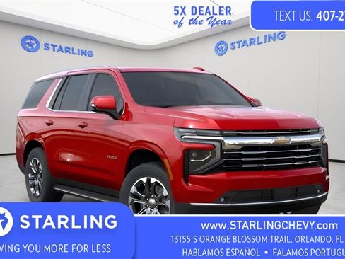 New 2026 Chevrolet Tahoe LT w/ Comfort Package image 1