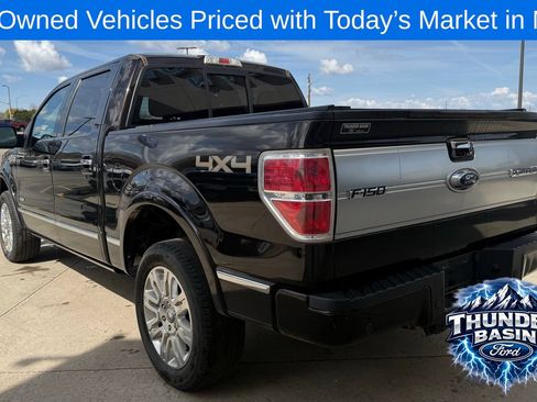 Used 2013 Ford F150 Platinum AWD/4WD image 9