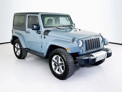 Used 2014 Jeep Wrangler Sahara w/ Connectivity Group AWD/4WD image 23